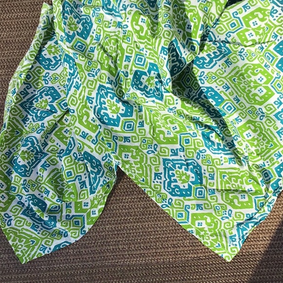 Sabhyata L Green Tunic Made in India Anthropologie NWT - Picture 6 of 10